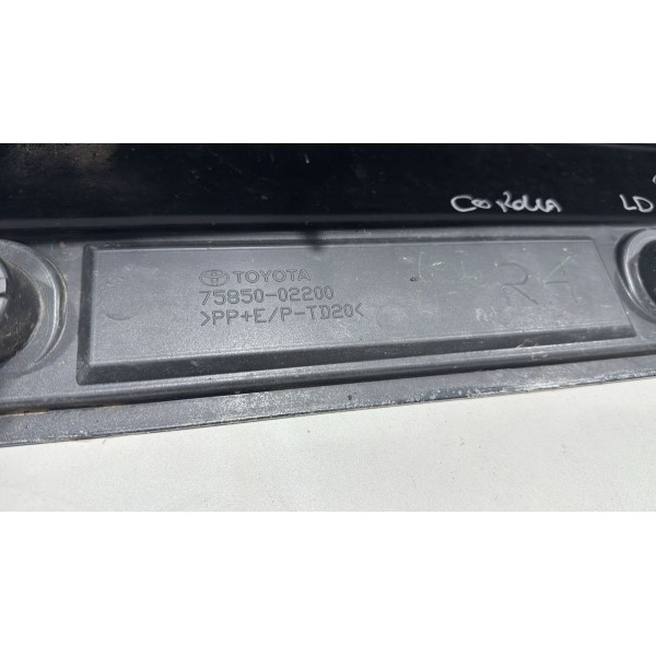Spoiler Lateral Direito Toyota Corolla 2020 2021 2022 Sedan