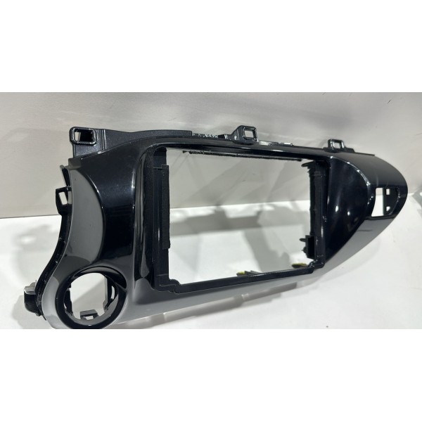 Moldura Multimídia Toyota Hilux 2017 Á 2021 55420-kk140