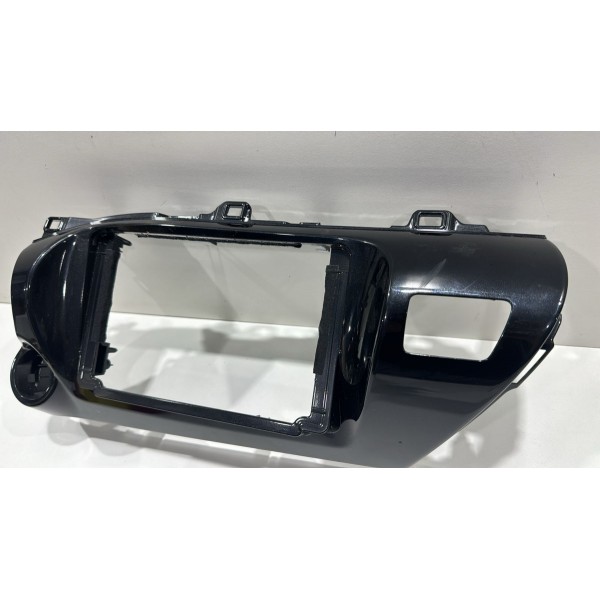 Moldura Multimídia Toyota Hilux 2017 Á 2021 55420-kk140