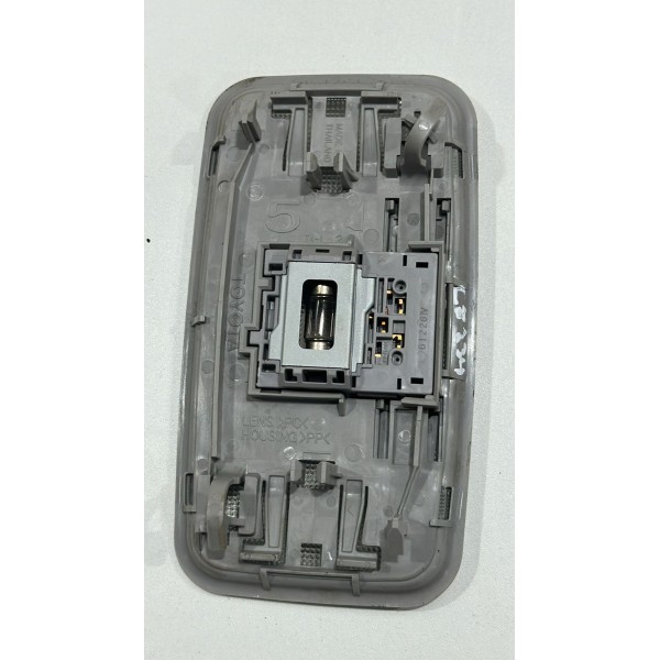 Luz Teto Traseira Hilux 2017 2018 2019 2020 2021 Original