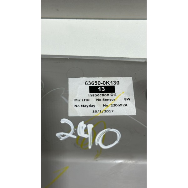 Luz Cortesia Frontal Hilux Sw4 2017 Á 2021 636500k130 Origin