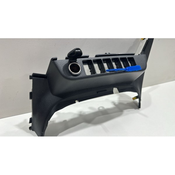 Moldura Tomada 12v Hilux 2017 A 2020 Original