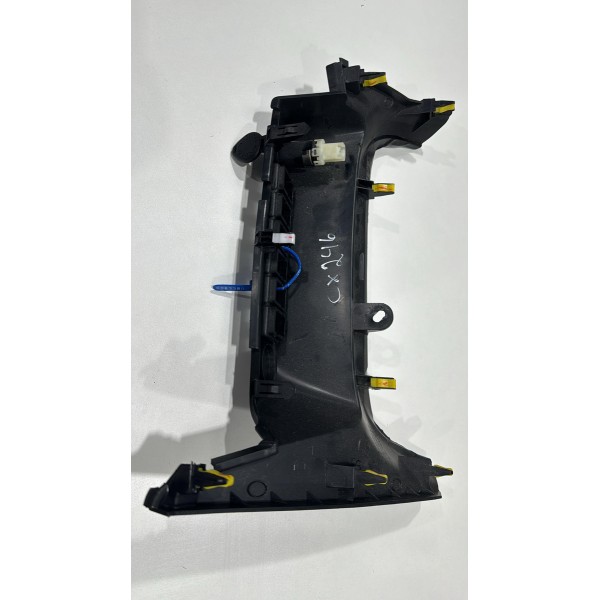 Moldura Tomada 12v Hilux 2017 A 2020 Original