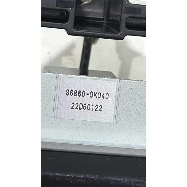 Módulo Toyota Hilux 2017 A 2021 868600k040 Original Usado!
