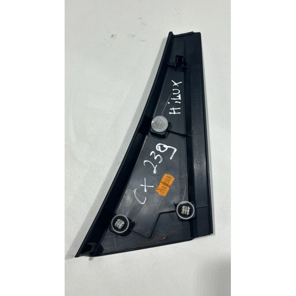 Acabamento Interno Porta Traseira Esquerda Hilux 2018 Á 2021