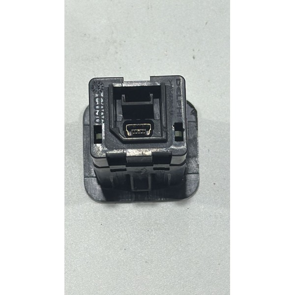 Conector Usb Jeep Compass 2018 Á 2021 Original Usado!