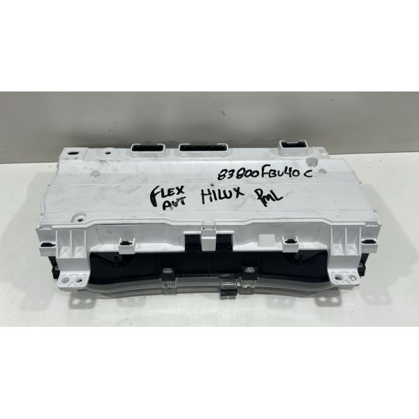 Painel Instrumentos Toyota Hilux 2.7 2017 18 19 20 2021 Orig