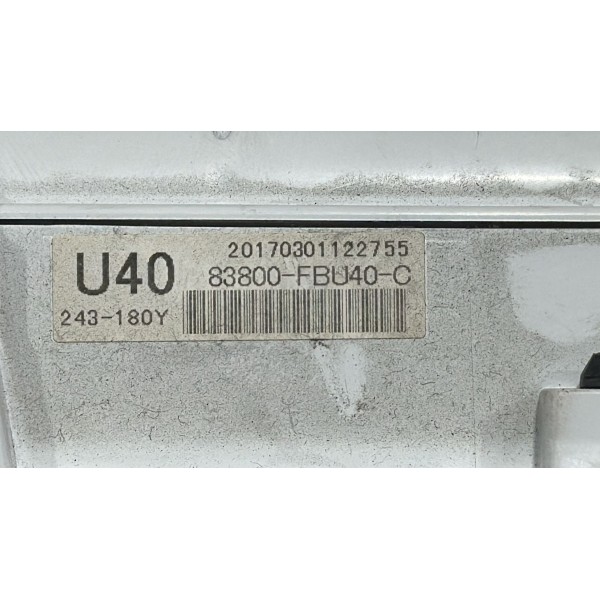 Painel Instrumentos Toyota Hilux 2.7 2017 18 19 20 2021 Orig
