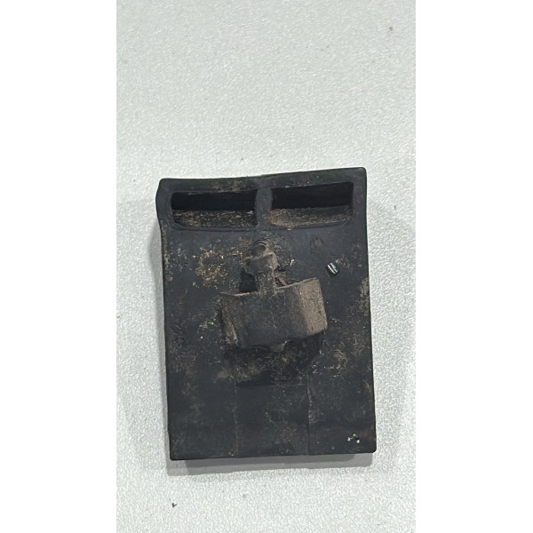 Borracha Batente Tampa Traseira Caçamba Hilux 17/21 Original