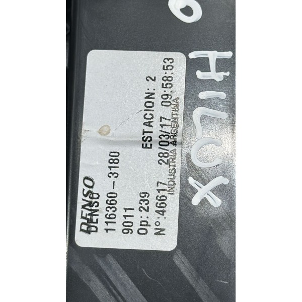 Motor Ar Forçado Interno Hilux 2017 18 19 20 2021 Original