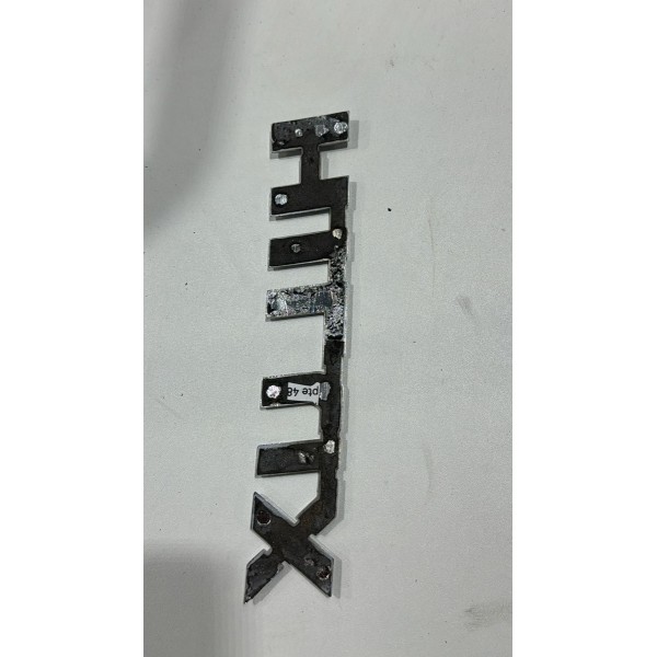 Emblema Tampa Traseira Hilux 2017 2018 2019 2020 2021 Orig..