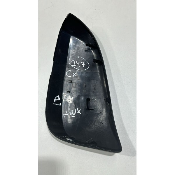 Aplique Capa Retrovisor Hilux 2017 A 2021 Original Usado!