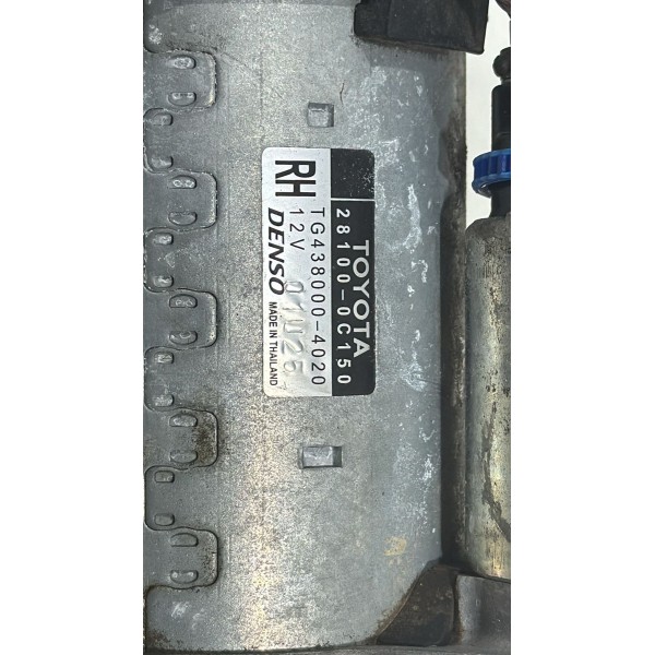 Motor Arranque Partida Hilux 2.7 2017 Á 21 281000c150