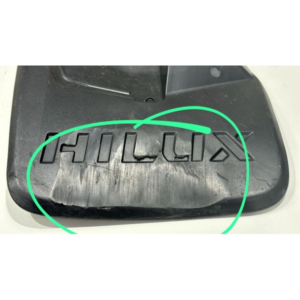 Parabarro Lameiro Diant. Esquerdo Toyota Hilux 2017 Á 2021