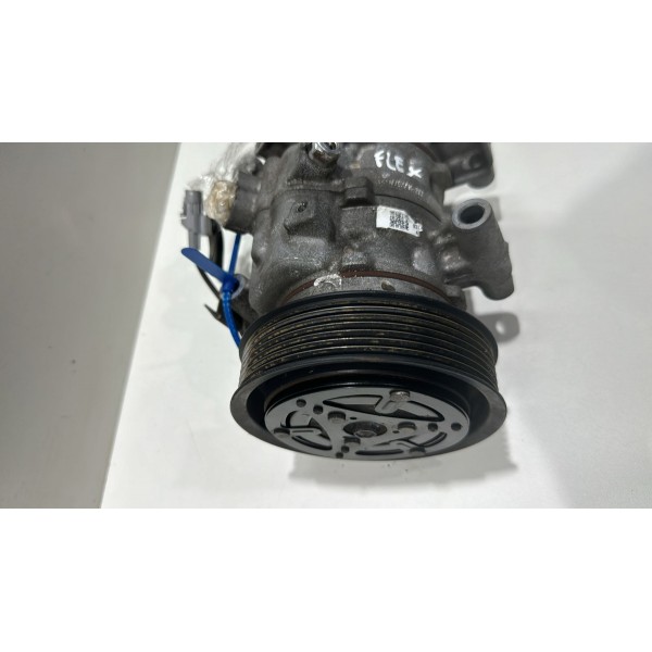 Compressor Ar Condicionado Toyota Hilux Flex 2.7 2017 Á 2021