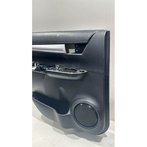 Forro Porta Traseira Esquerda Toyota Hilux 2017 Á 2021 Orig