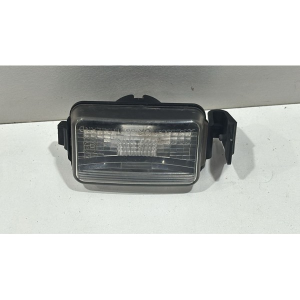 Luz Placa Toyota Hilux 2017 Á 2021 Original Usado!