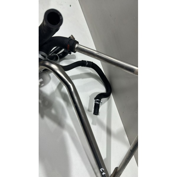 Tubo Água Mangueira Ar Quente Motor Hilux 2.7 Flex 2017 Á 21