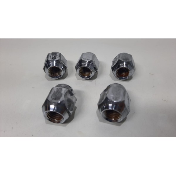 Kit 5 Porca Roda Toyota Corolla 2015/2019 ( Roda Ferro )