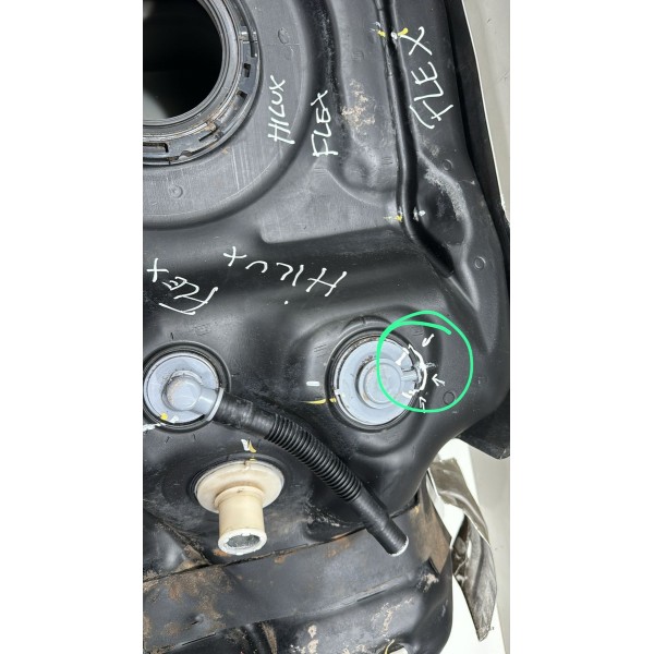 Tanque Combustível Hilux 2.7 2017 18 19 20 2020 2021 Flex