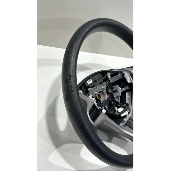 Volante Honda Fit 2007 À 2011 Original Usado! (detalhes)
