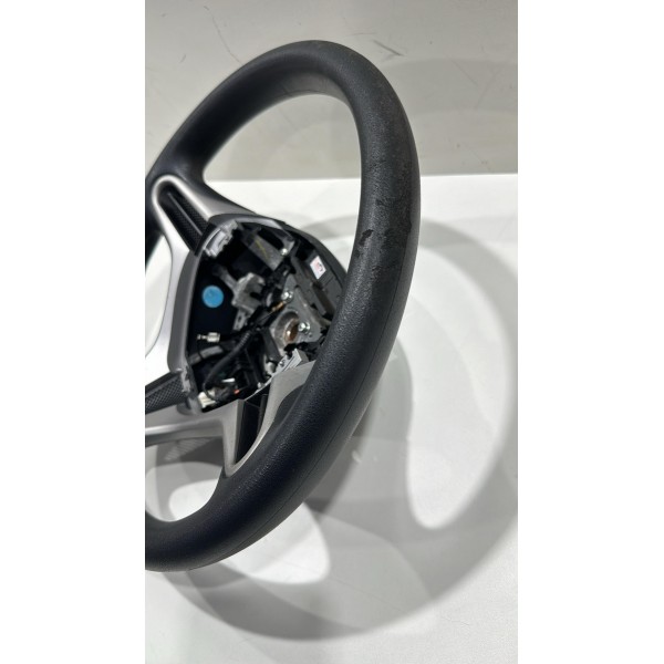 Volante Honda Fit 2007 À 2011 Original Usado! (detalhes)
