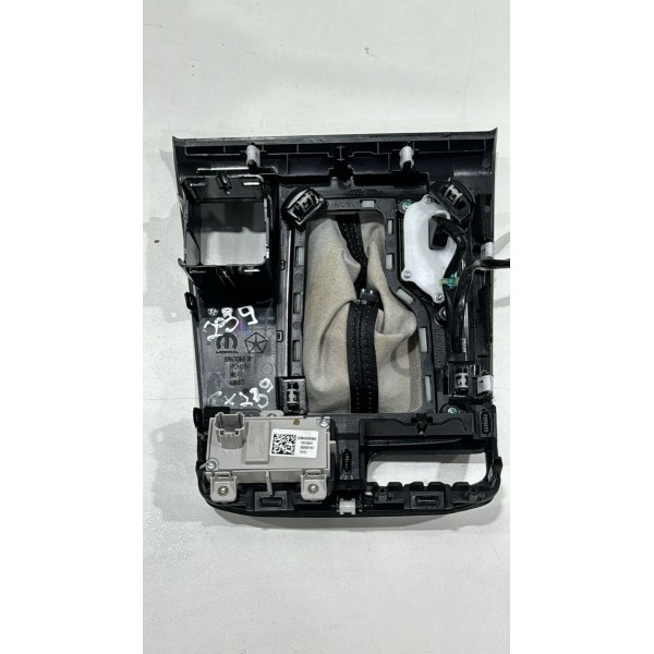 Coifa Moldura Câmbio Jeep Compass T270 2023 Original Usado!