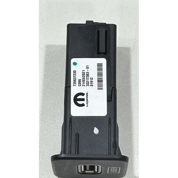 Porta Usb Traseiro Jeep Compass T270 2022 Á 2023 Original