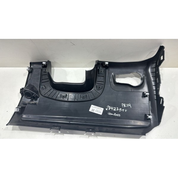 Acabamento Inferior Painel Jeep Compass 2022 2023 2024 Orig