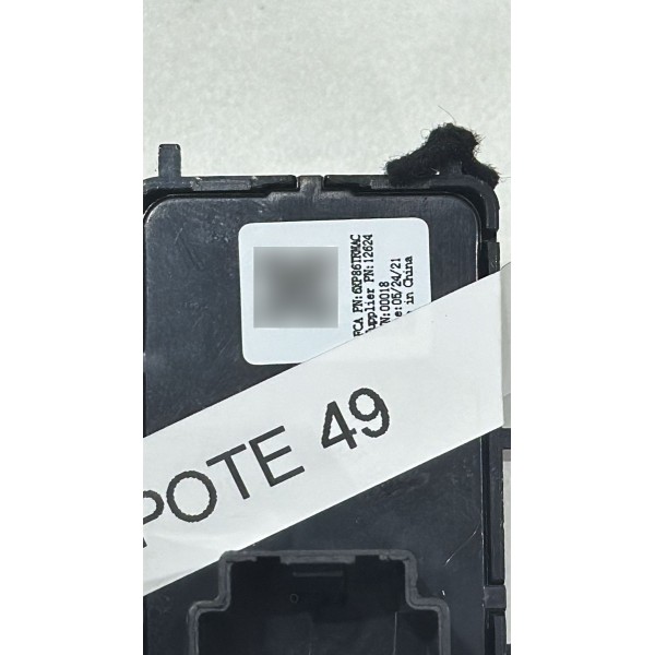 Comando Regulagem Retrovisor Elétrico Jeep Compass T270 22