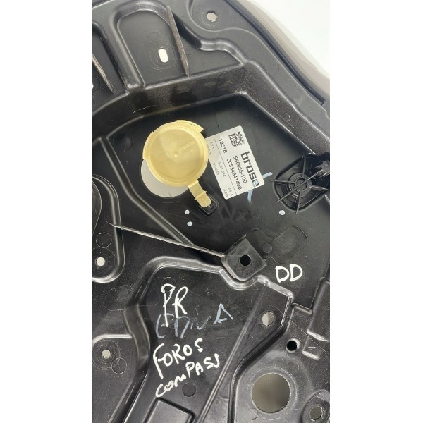 Suporte Maquina Vidro Dianteira Direita Jeep Compass 22 Á 24