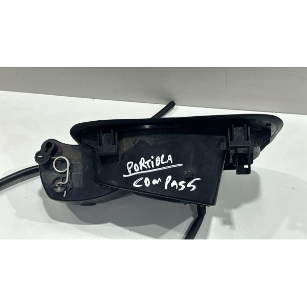 Moldura Portinhola Jeep Compass T270 2022 23 2024 Original