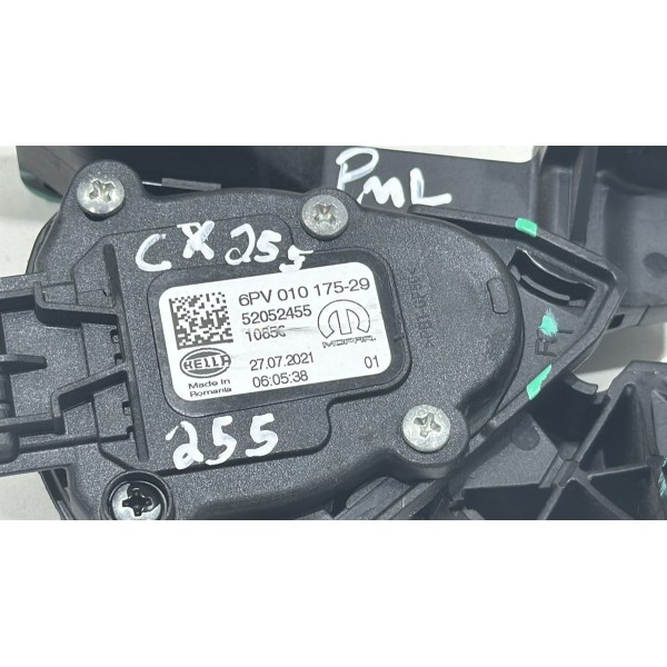 Pedal Acelerador Jeep Compass 1.3 2022 2023 2024 Original