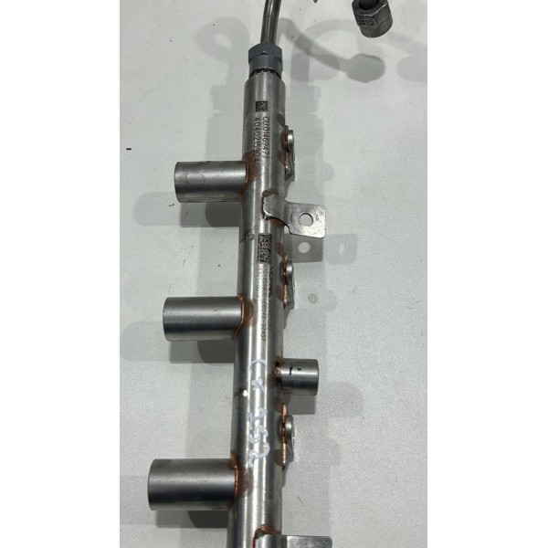 Flauta Injecao Jeep Compass 1.3 Turbo Flex 2022 2024 Orig