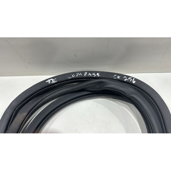Borracha Porta Traseira Esquerda Jeep Compass 2022 2023 2024