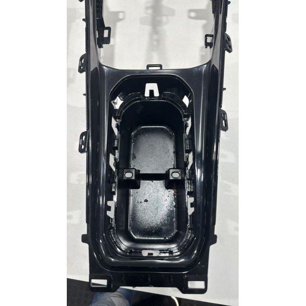 Moldura Porta Copos Console Central Jeep Compass 2022 2024