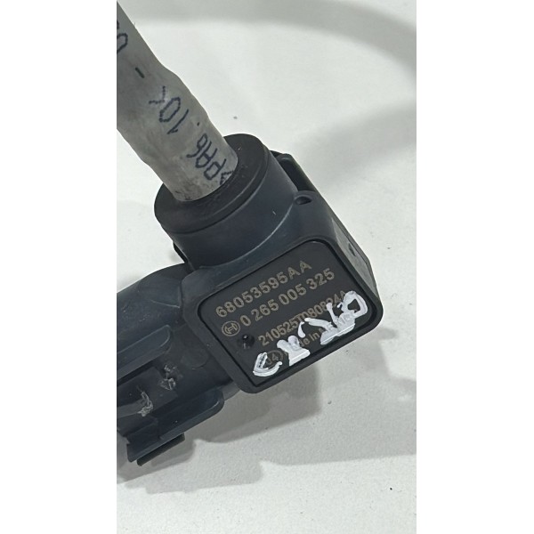 Sensor Pressão Hidrovácuo C/ Mangueira Jeep Compass 2022 24