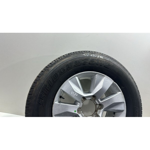 Roda Aro 17 Toyota Hilux 2016 2017 2018 Com Pneu Original