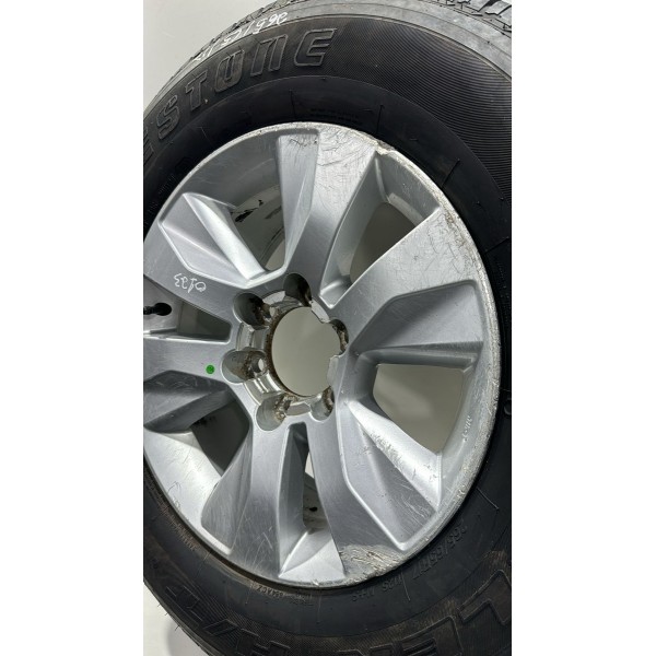 Roda Aro 17 Toyota Hilux 2016 2017 2018 Com Pneu Original