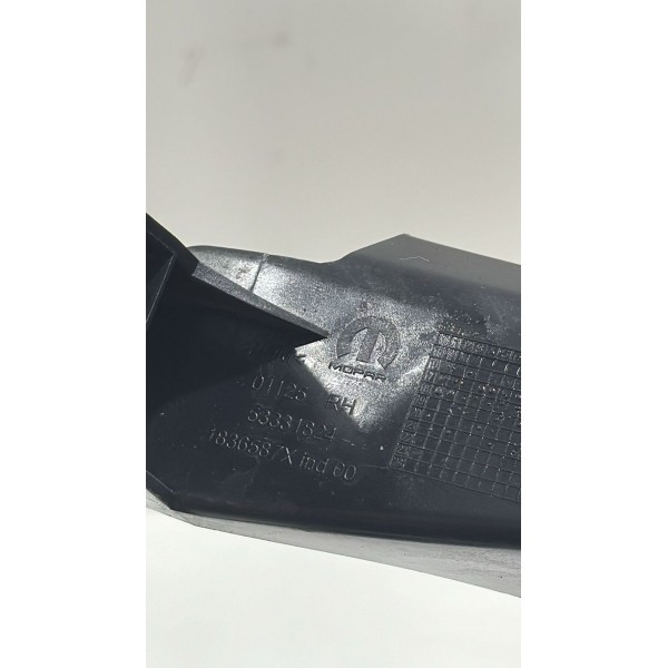 Guia Suporte Parachoque Tras Direto Compass T270 2022 2024