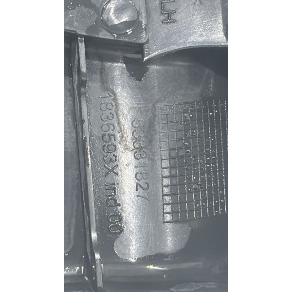 Suporte Guia Parachoque Traseiro Esquerdo Jeep Compass 22/24