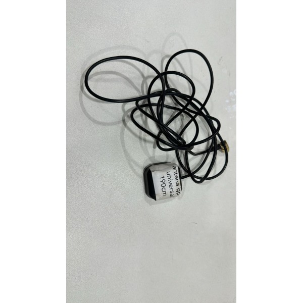 Antena Gps Carro Universal Conector Sma Usado