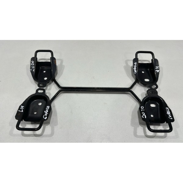 Par Suporte Traseiro Isofix Corolla 2021 2022 2023 2024 Orig
