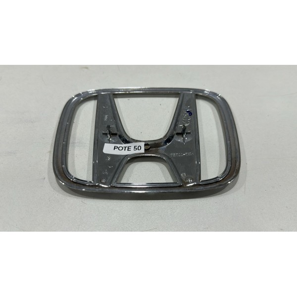 Emblema Tampa Traseira Honda Civic G10 Original Usado!
