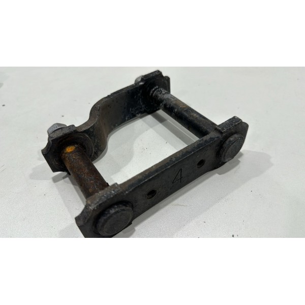 Jumelo Feixo Mola Traseiro Toyota Hilux 2016 2017 2018 2019