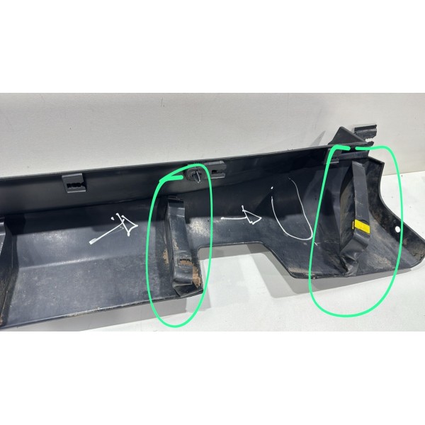 Spoiler Esquerdo Jeep Compass 2022 2023 2024 Original Usado
