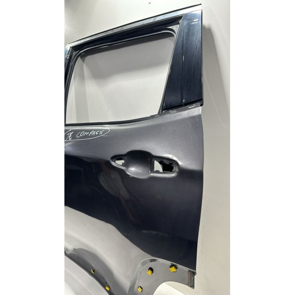 Porta Traseira Esquerda Jeep Compass 2017 Á 2024 Original