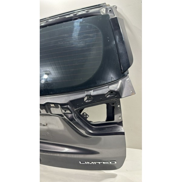 Tampa Traseira Porta Malas Jeep Compass Original Usado!
