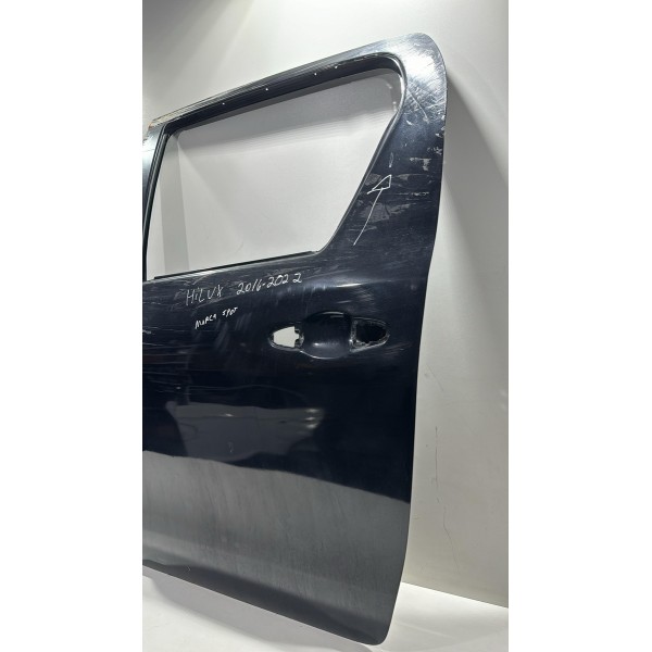 Porta Traseira Esquerda Toyota Hilux 2016 Á 2021 Original