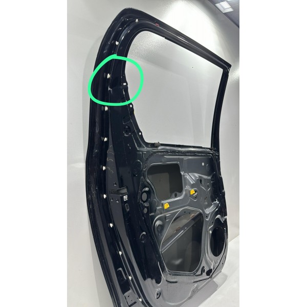 Porta Traseira Esquerda Toyota Hilux 2016 Á 2021 Original
